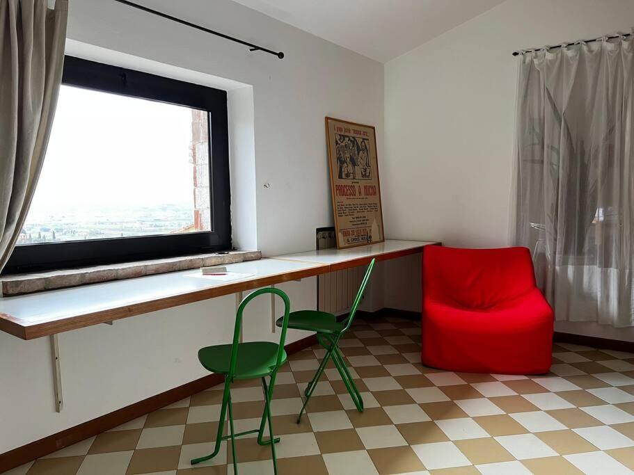 La Mansarda Apartman San Miniato Kültér fotó