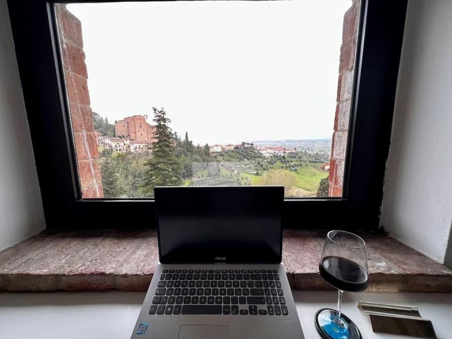La Mansarda Apartman San Miniato Kültér fotó