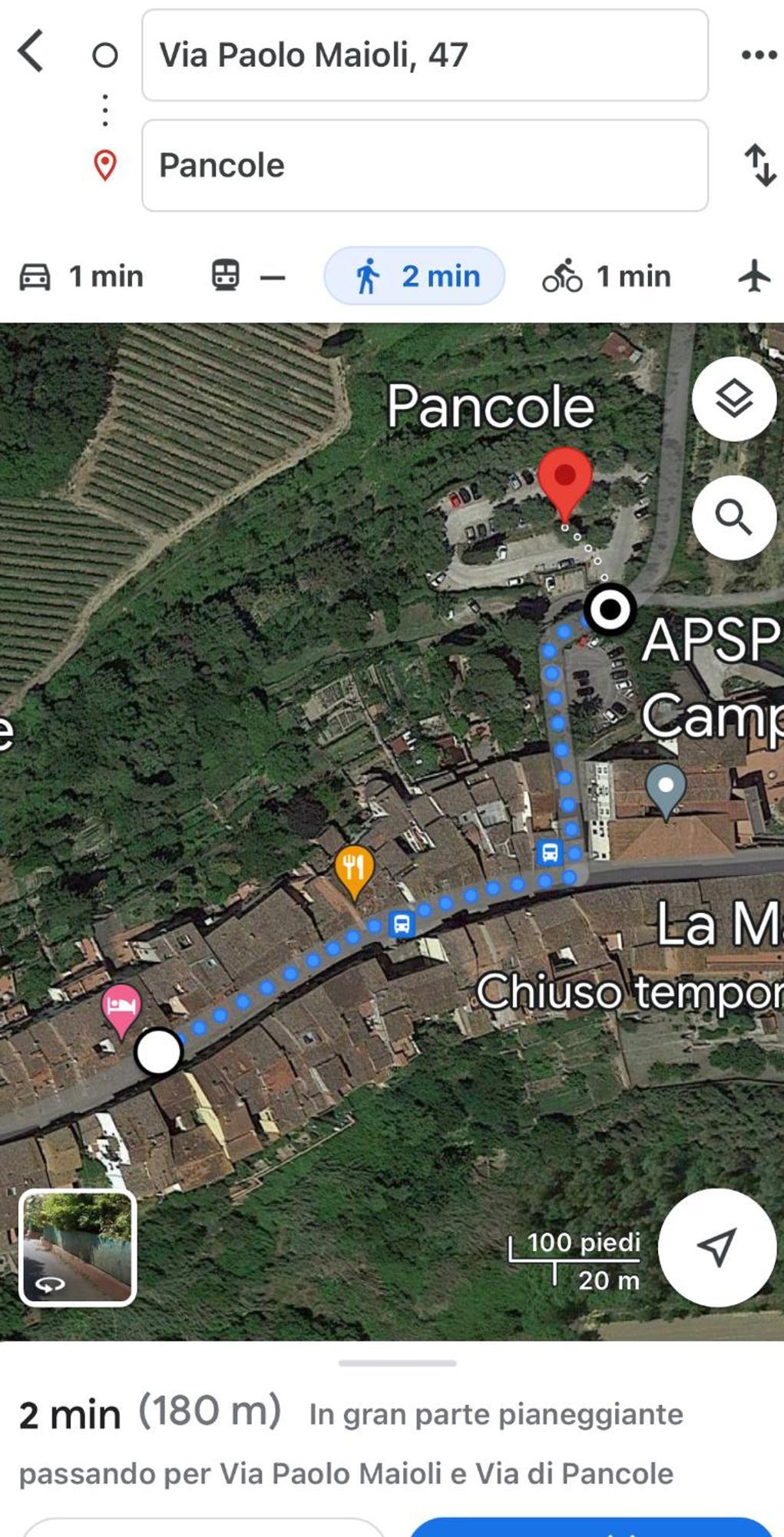 La Mansarda Apartman San Miniato Kültér fotó
